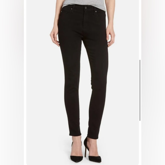 AG Farrah High Rise Skinny Ankle Jeans - Picture 1 of 8